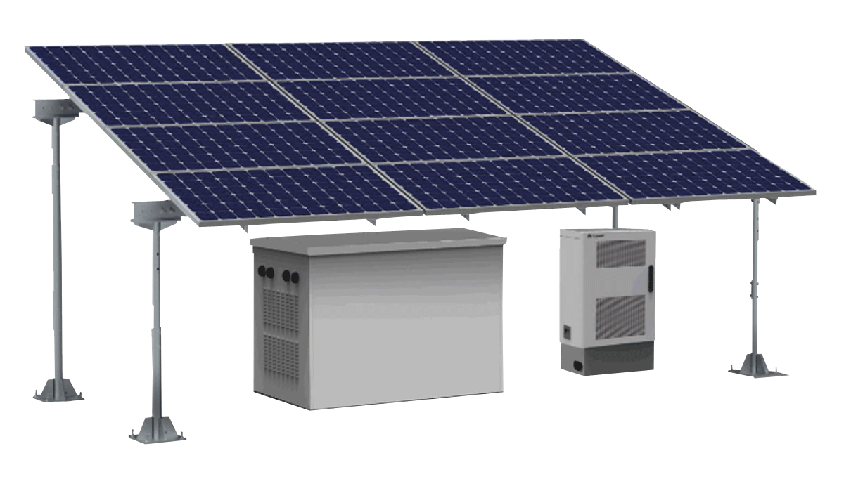 Solutions de production d’énergie 100% solaire