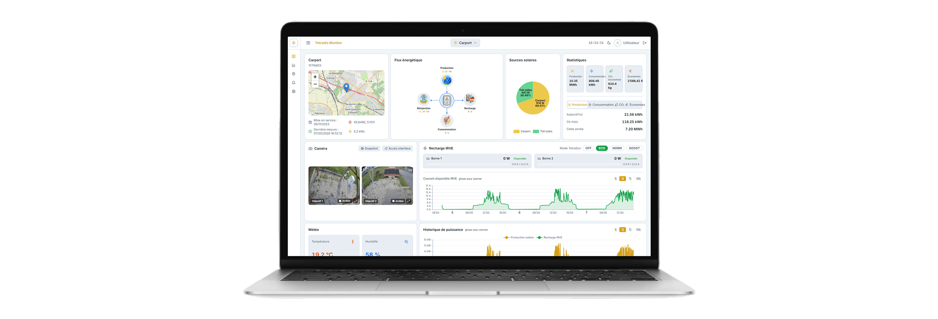 Gestion des réseaux et infrastructures