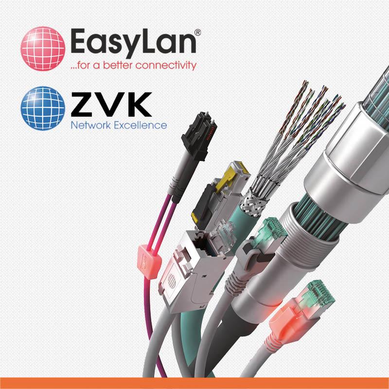 The EasyLan® offer by our partner ZVK