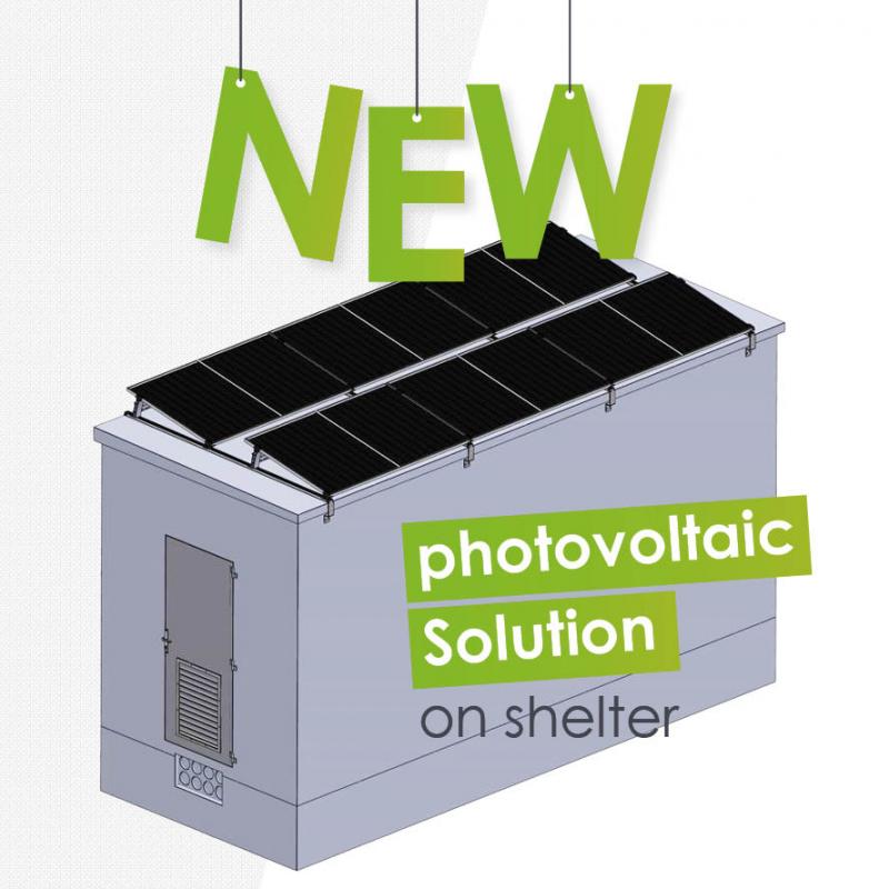 NEW : Solar solution for NRO shelters