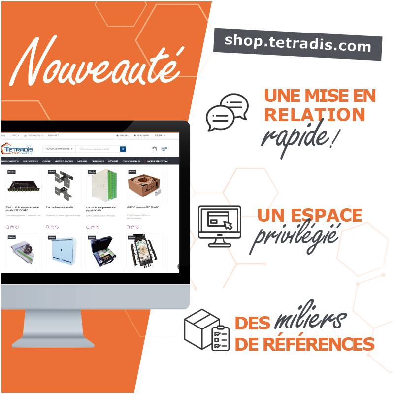 Nouveau e-catalogue TETRADIS !