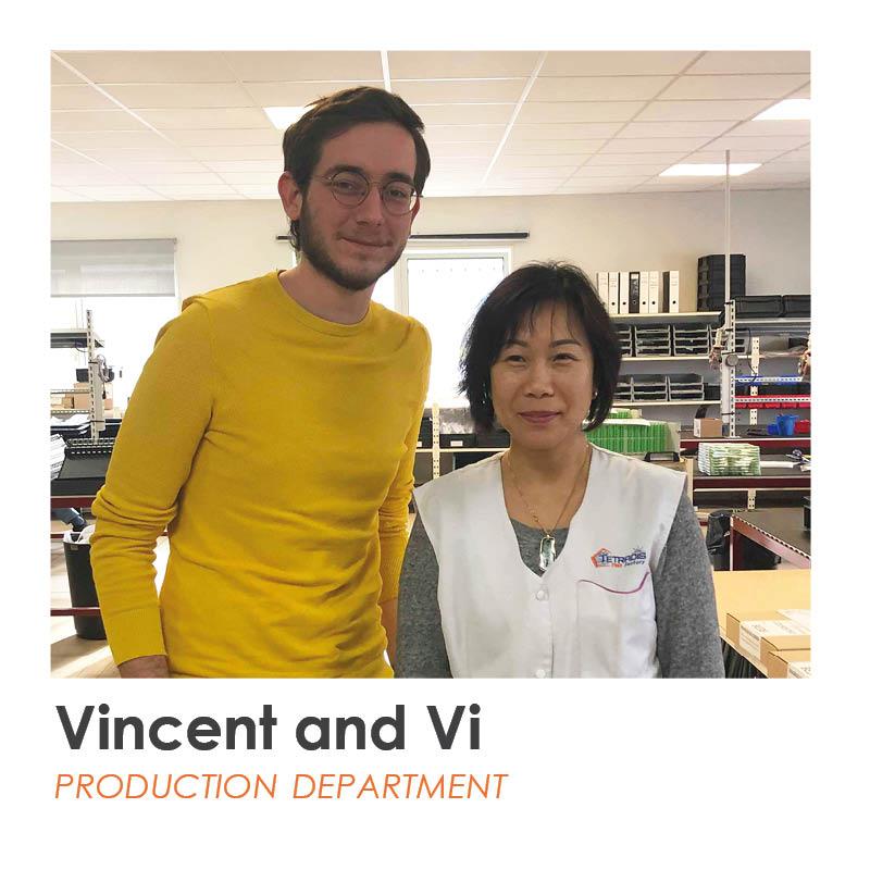 Questions and answers with Vincent and Vi