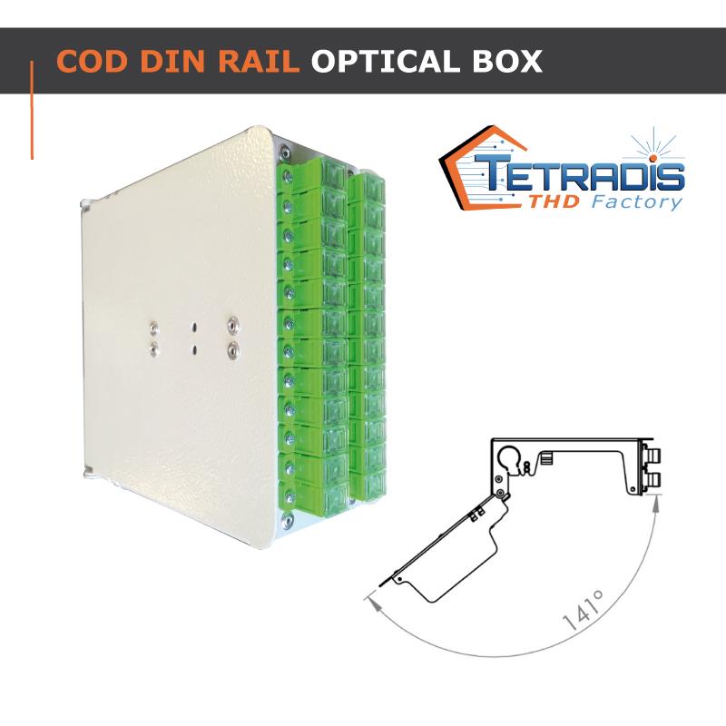 COD DIN Rail Optical box