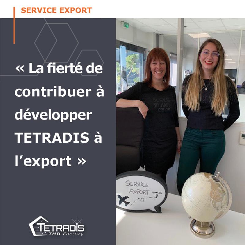 Interview salariés TETRADIS