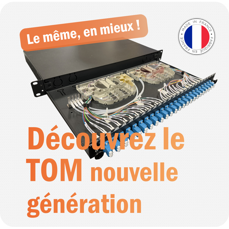 Tiroir Optique TOM Nouvelle génération : Le même, en mieux !