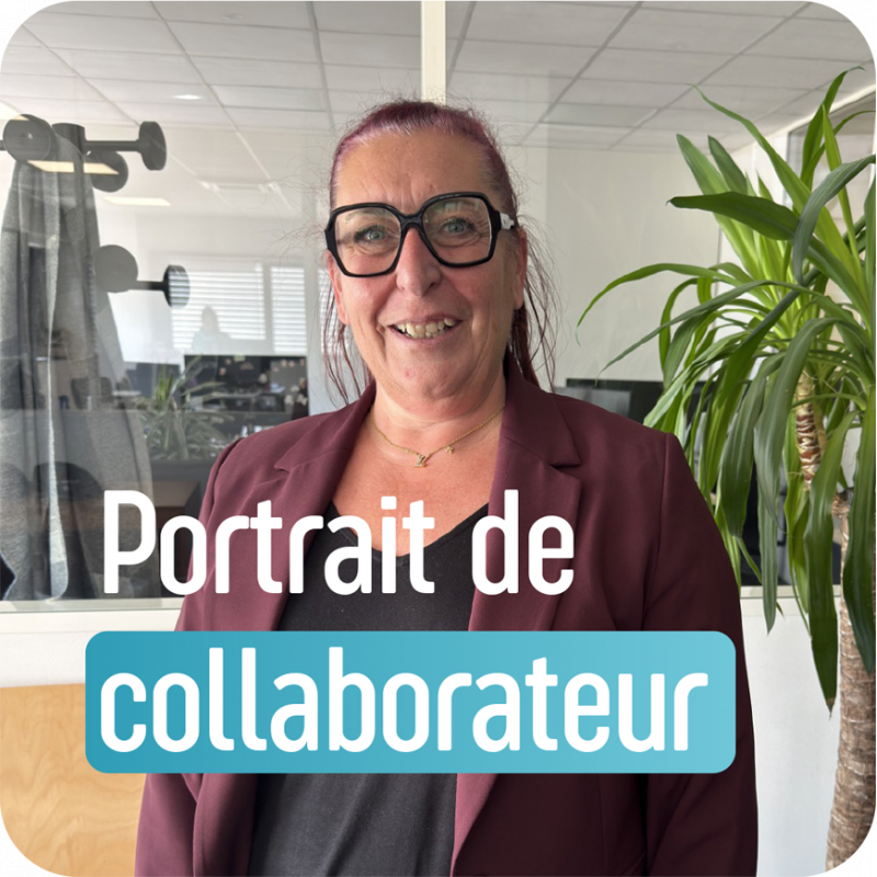 Portrait collaborateur de Nelly GRASSET Responsable Supply Chain et Achats groupe