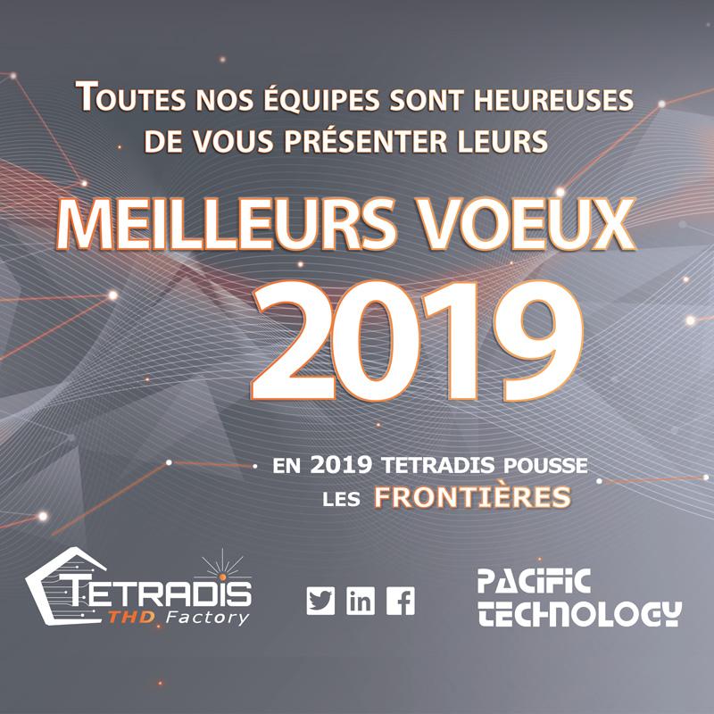 Meilleurs Vœux 2019