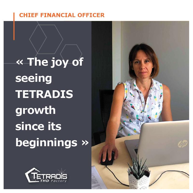 Meet our Chief Financial Officer !