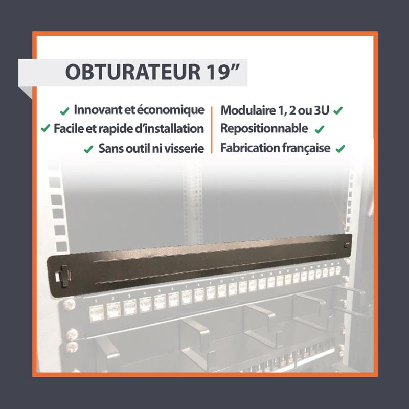 L'obturateur 1U 19"