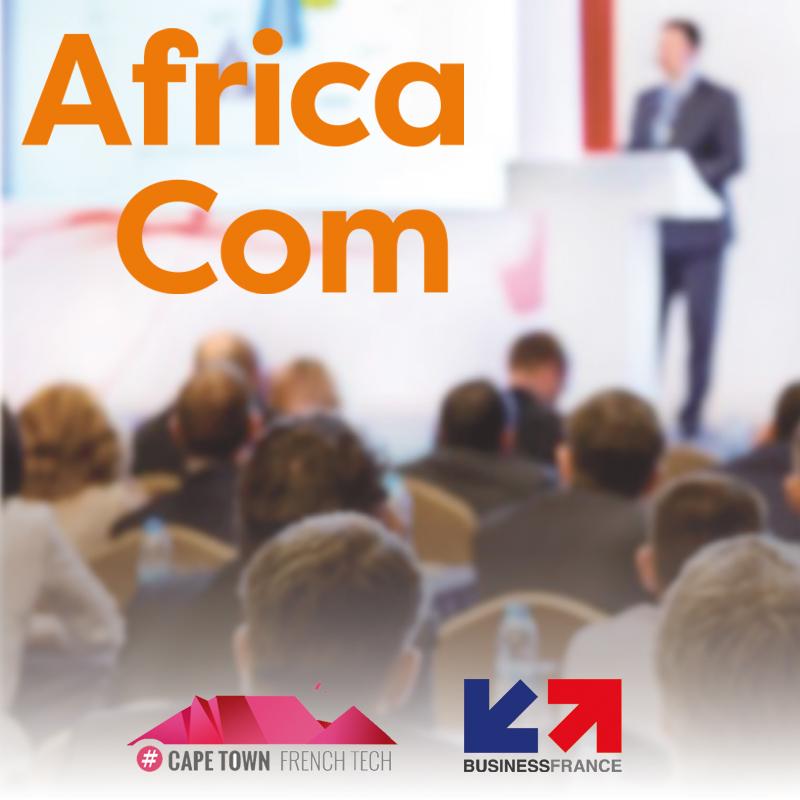 Salon AfricaCom 2018