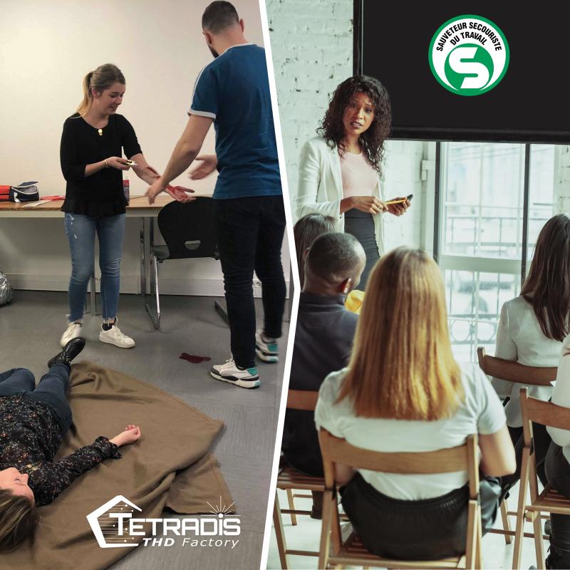 TETRADIS’ employees are trained in first aid