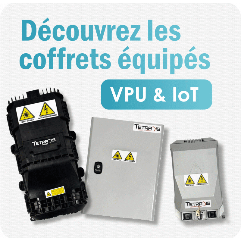 Coffrets de VidéoProtection Urbaine et IoT