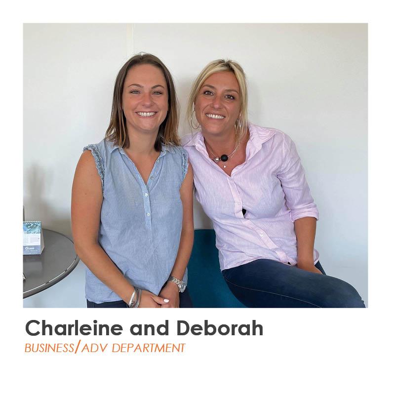 Questions/Answers with Charleine and Deborah