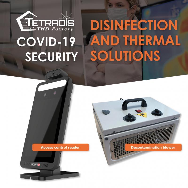 Disinfection and thermal solutions