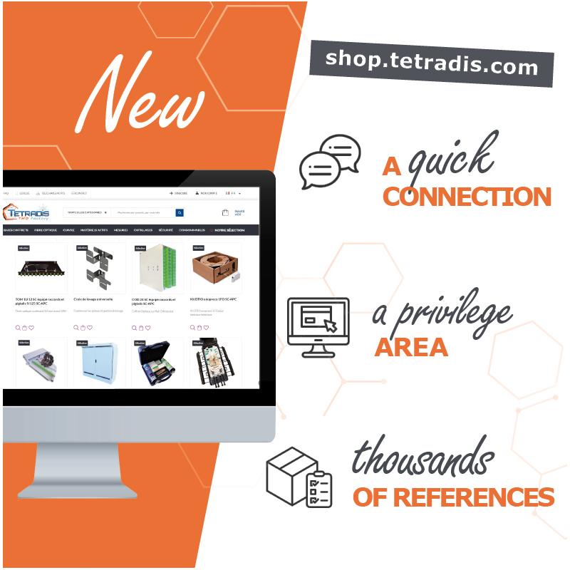 New TETRADIS e-catalogue !