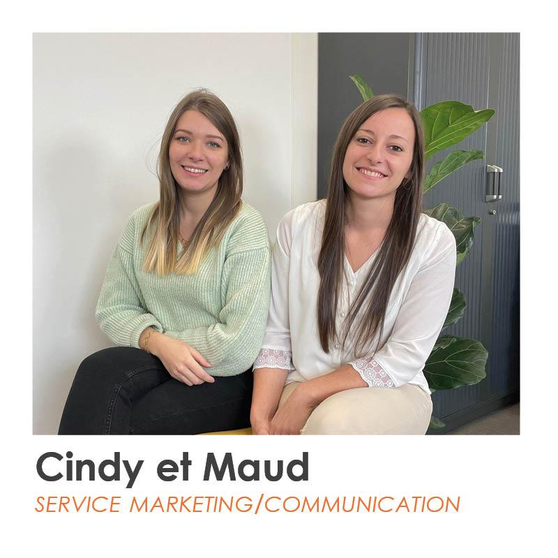 Questions/Réponses avec Maud et Cindy du service Marketing/Communication