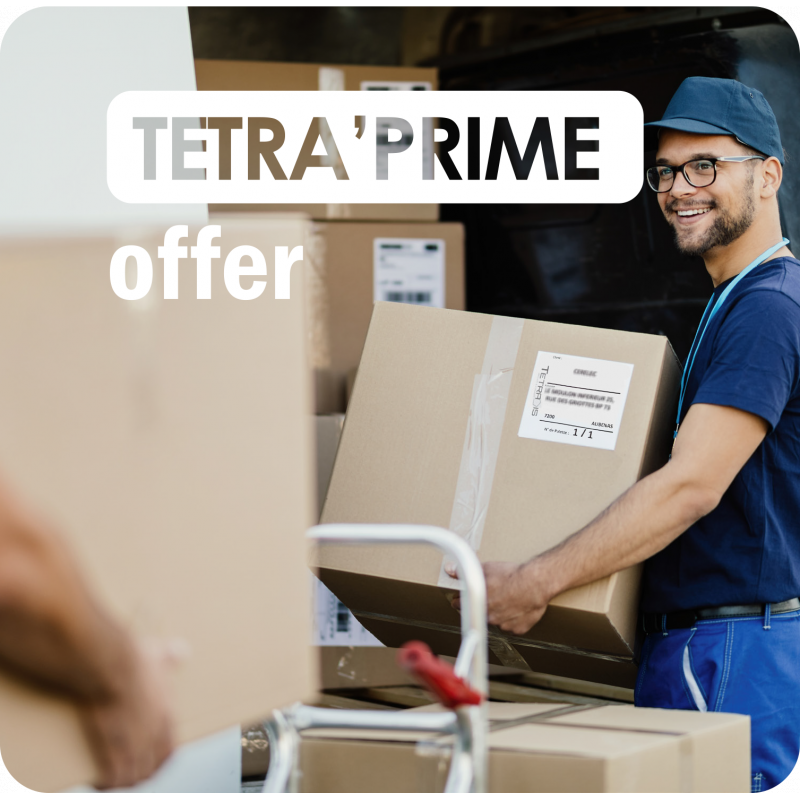 TETRA'PRIME : new logistics offer