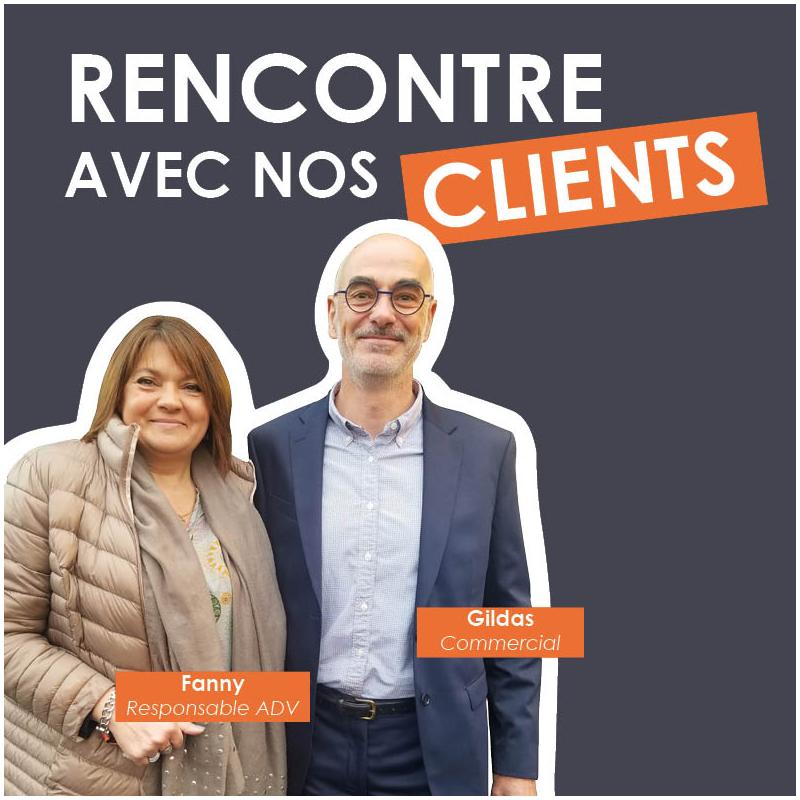 Rencontre avec nos clients : Fanny et Gildas