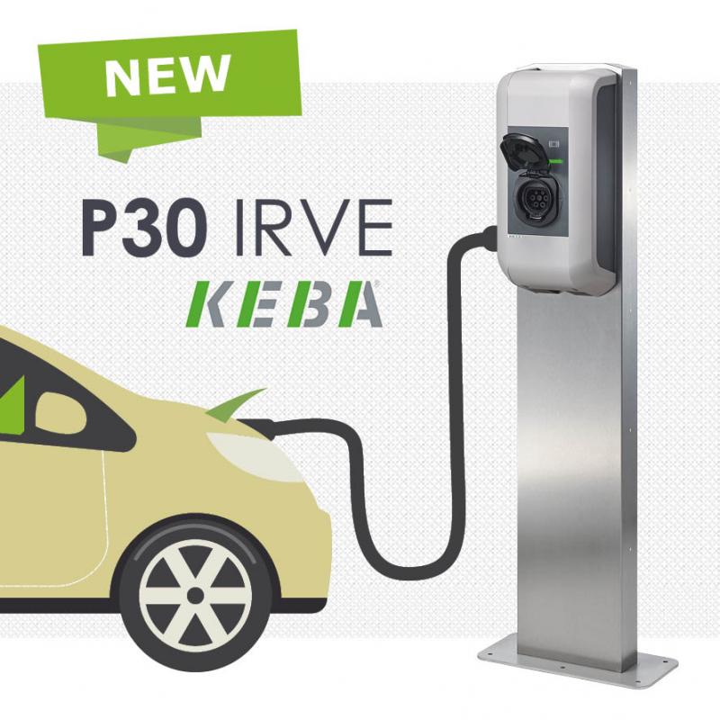 NEW : The smart charging station for electric vehicles