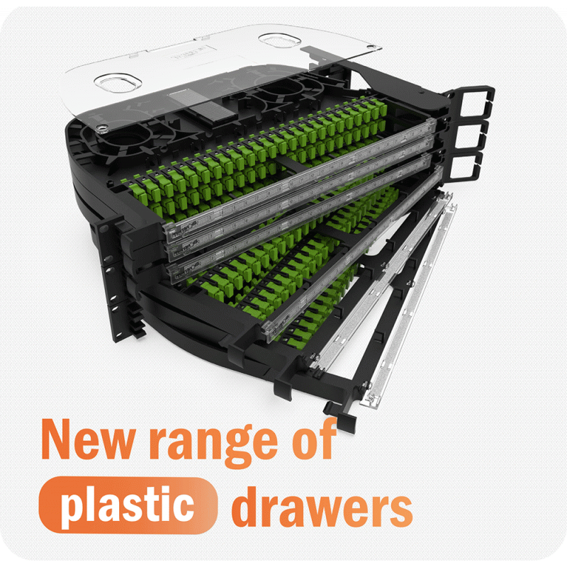 TETRADIS expands its range with a plastic optical drawer!