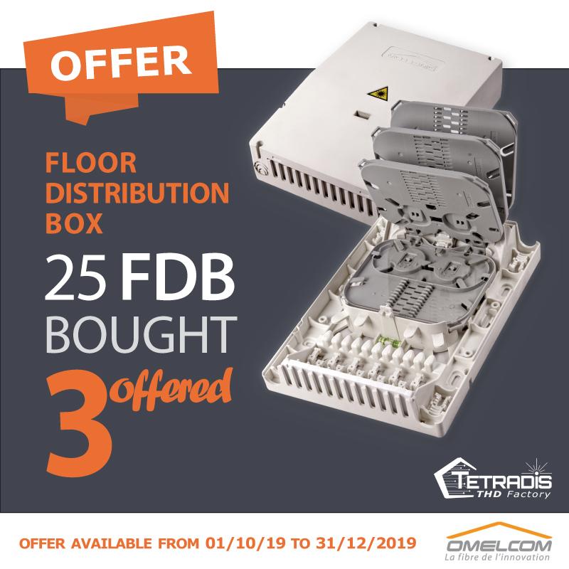 Special offer : Floor Distribution Box