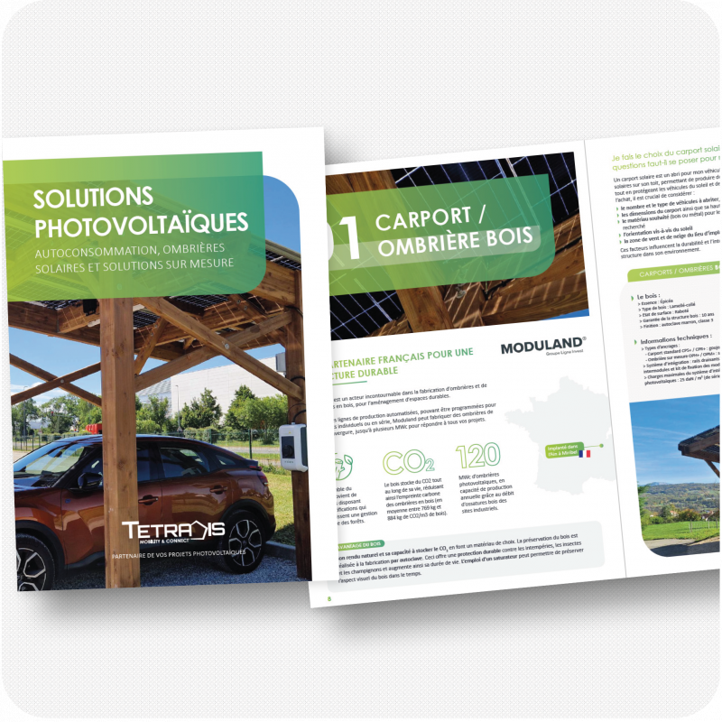 Catalogue Photovoltaïque TETRADIS