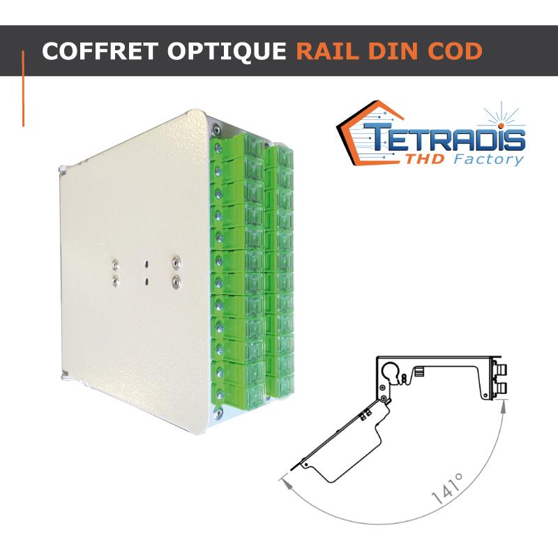 Coffret Optique Rail DIN COD