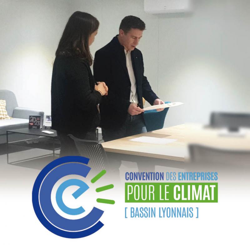 CEC Convention des Entreprises pour le Climat Bassin lyonnais