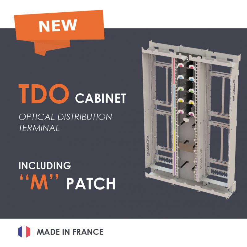 NEW : The TDO cabinet, a made in France innovation