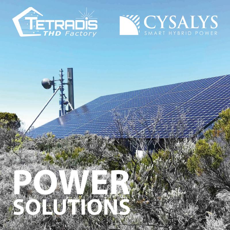 TETRADIS, CYSALYS : A merger making sense