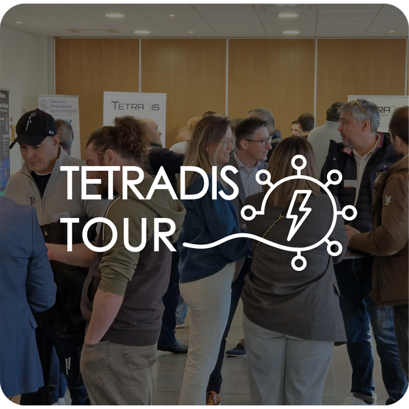 TETRADIS Tour : À la croisée des réseaux et de l'énergie