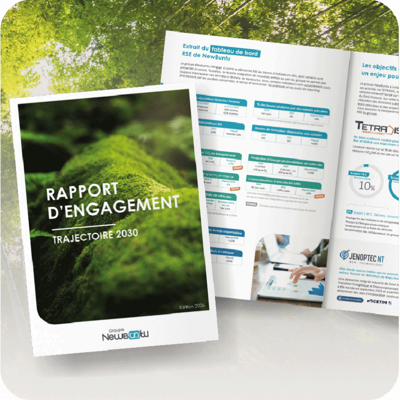 NewBuntu and TETRADIS publish their new CSR report