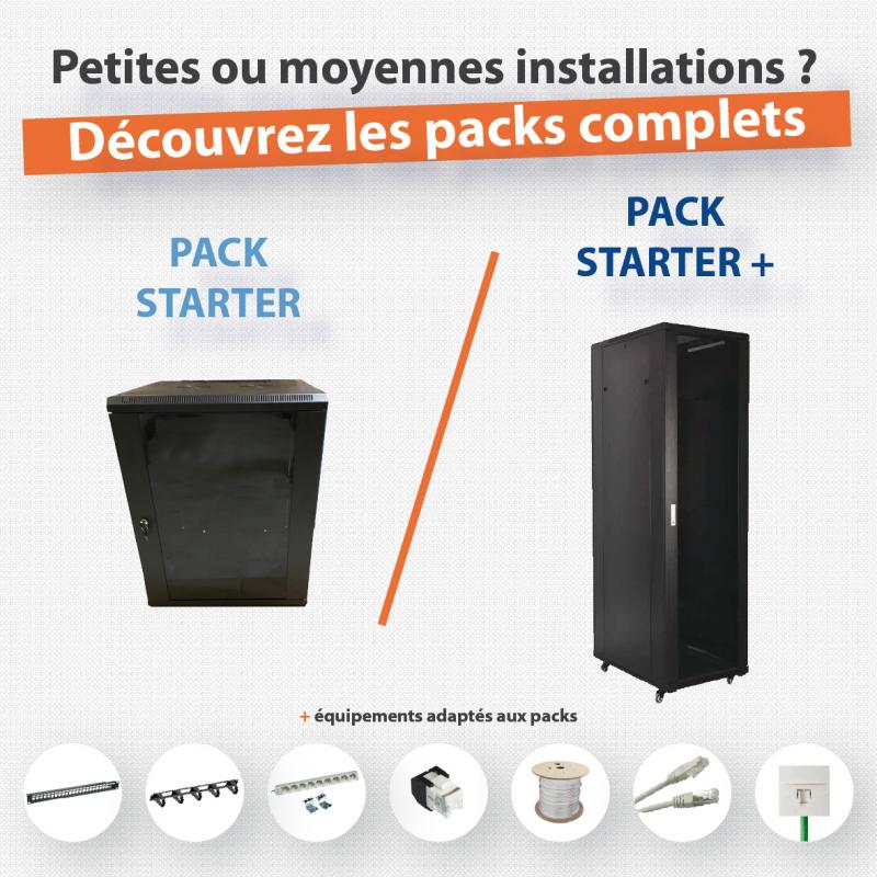 Les packs STARTER et STARTER +