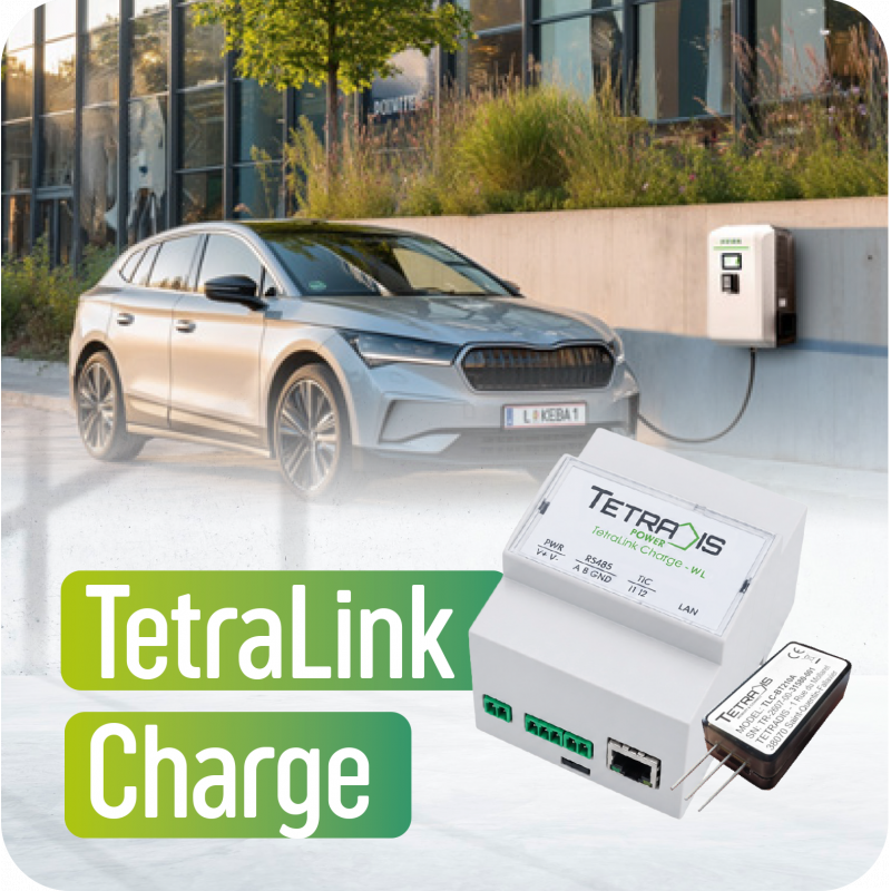 Régulateur de recharge intelligent : TetraLink Charge