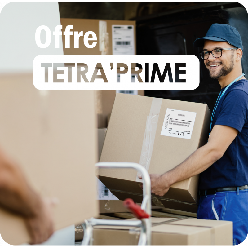 TETRA’PRIME, la nouvelle offre de logistique