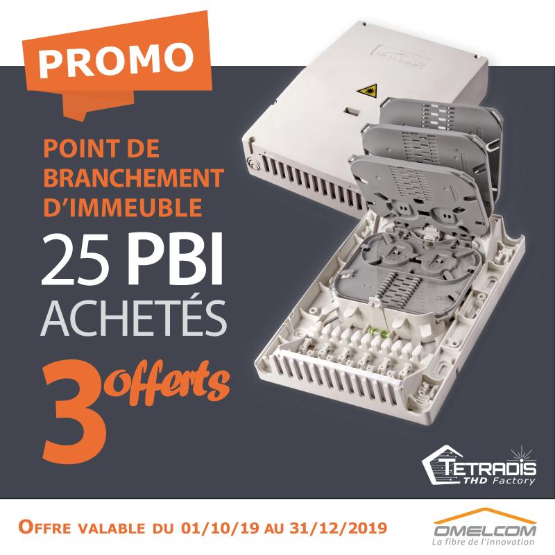 Promo : Point de Branchement Immeuble