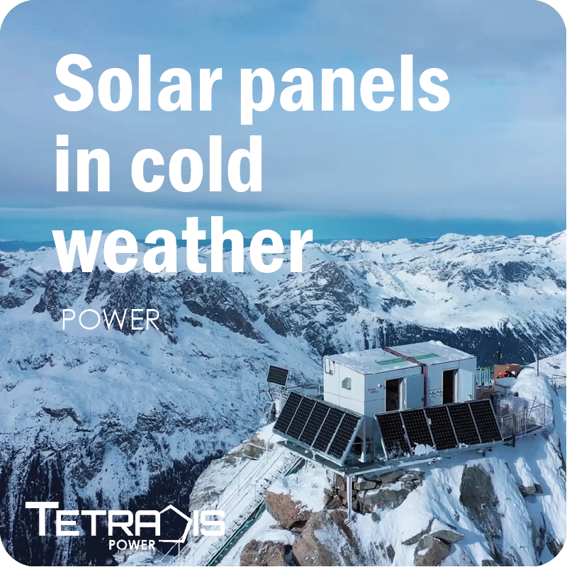 Solar power all year round: Are solar panels compatible in cold weather?