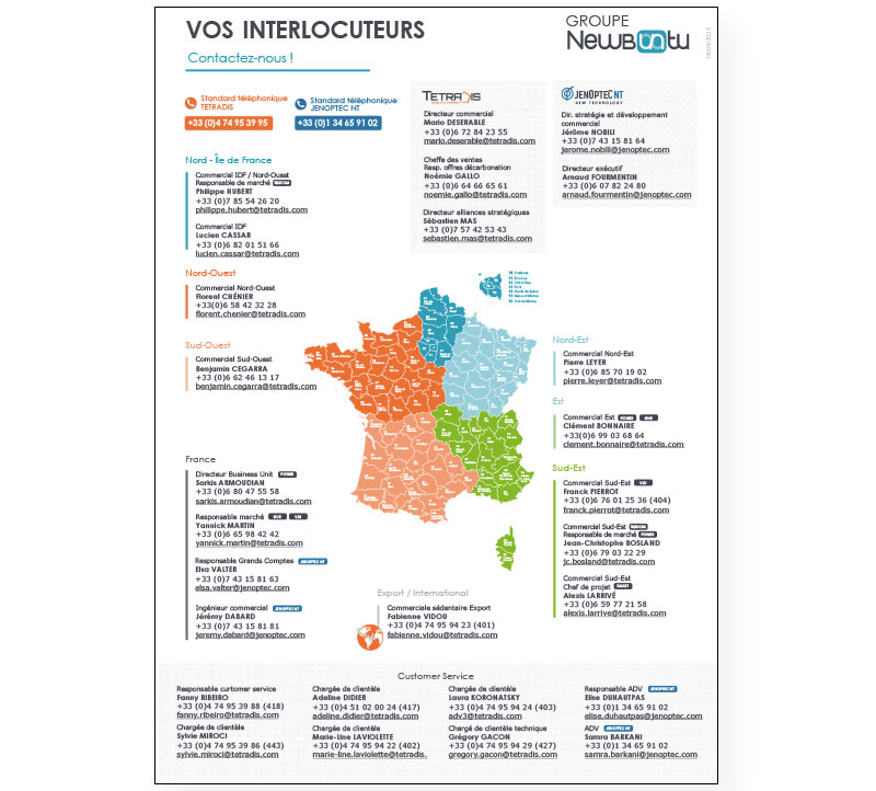 Répartition géographique