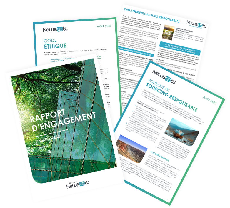 Visuel engagements fournisseurs