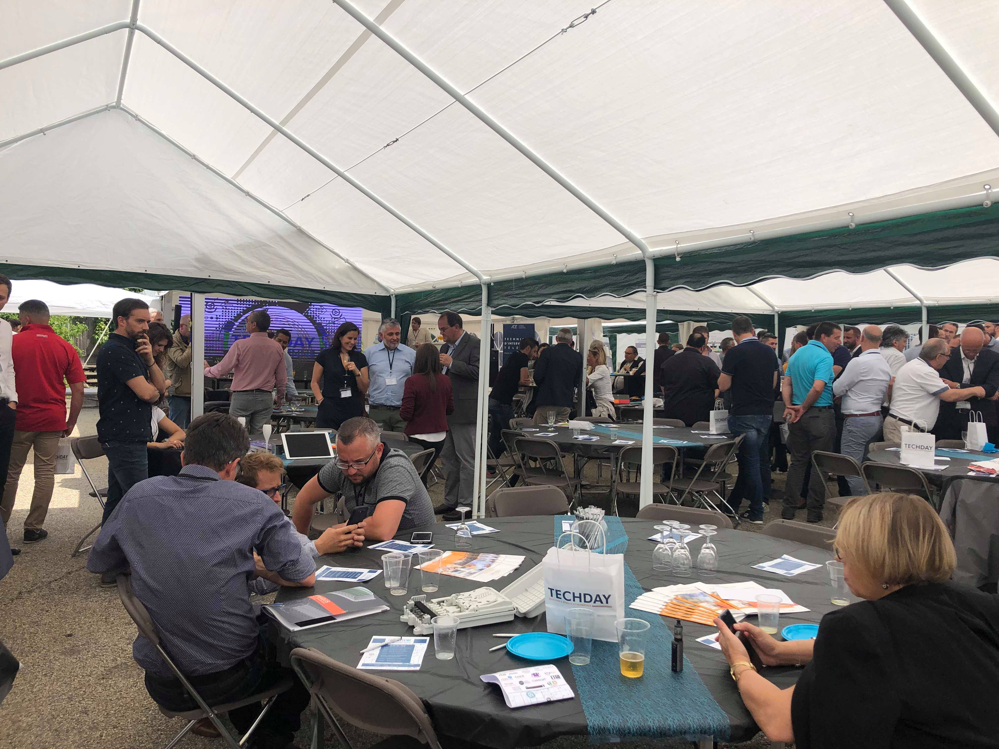 TECHDAY 2019 à Saint-Etienne