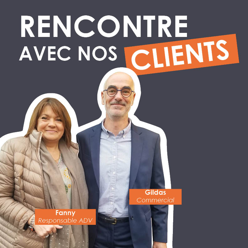 Rencontre avec nos clients : Fanny et Gildas