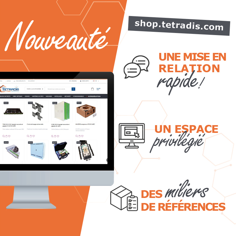 Nouveau e-catalogue TETRADIS !