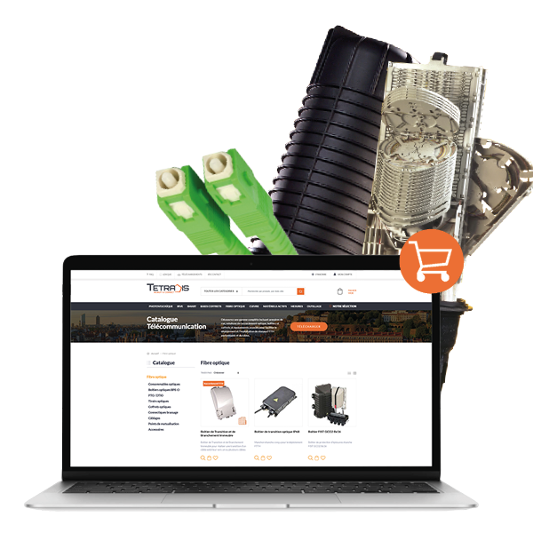 Site shop Télécom