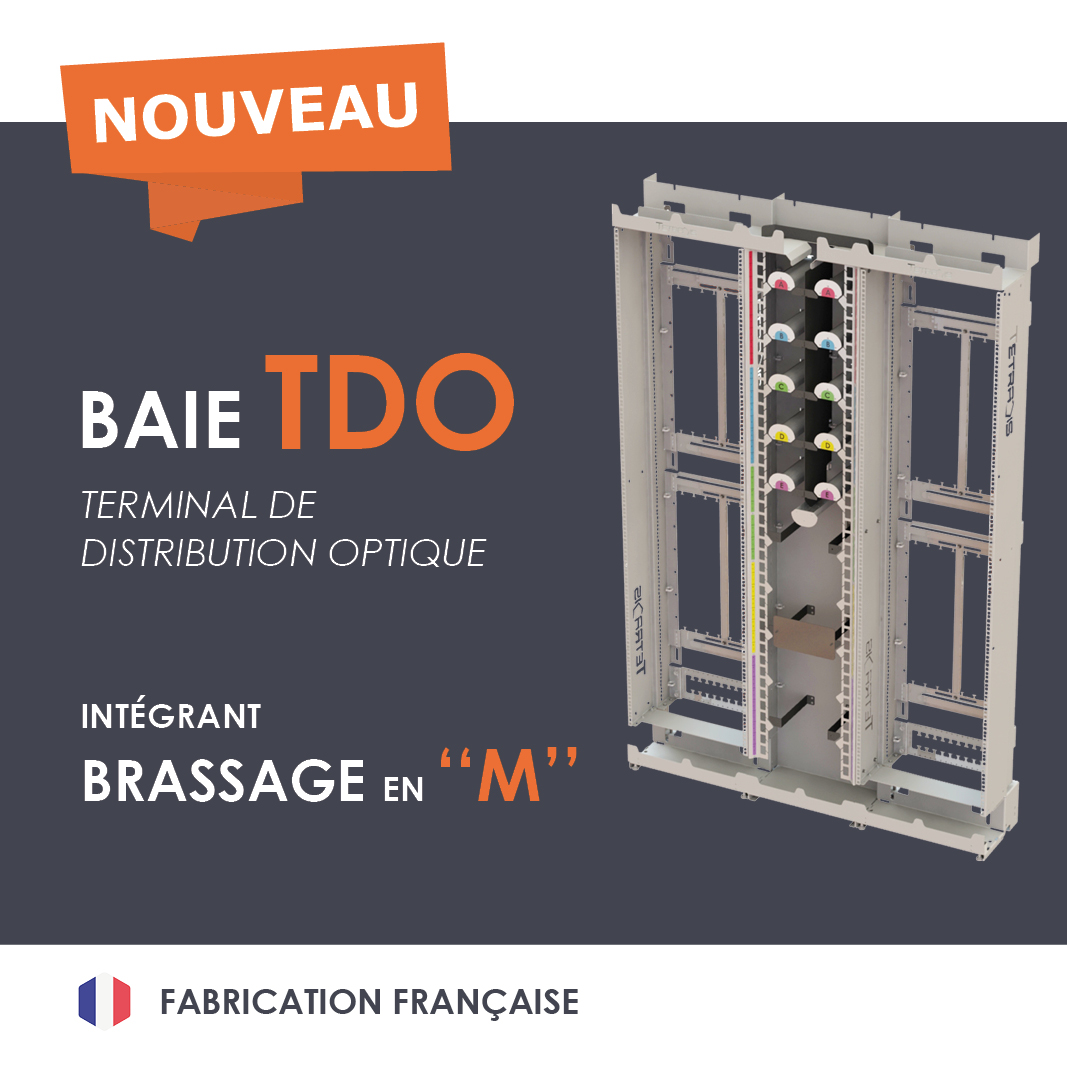 NOUVEAUTÉ : La baie TDO, une innovation Made in France