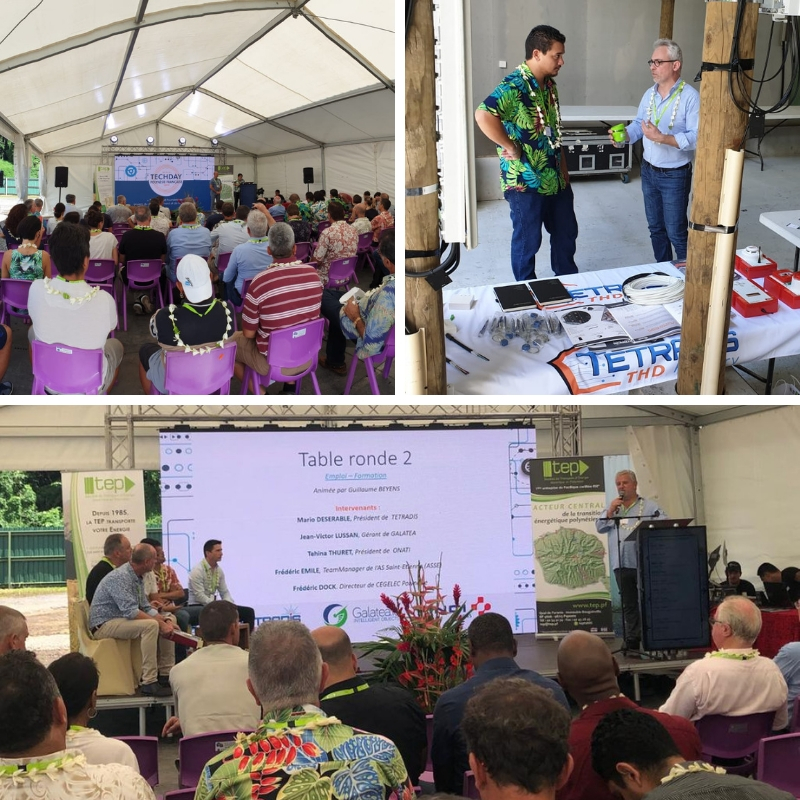 TECHDAY à Tahiti