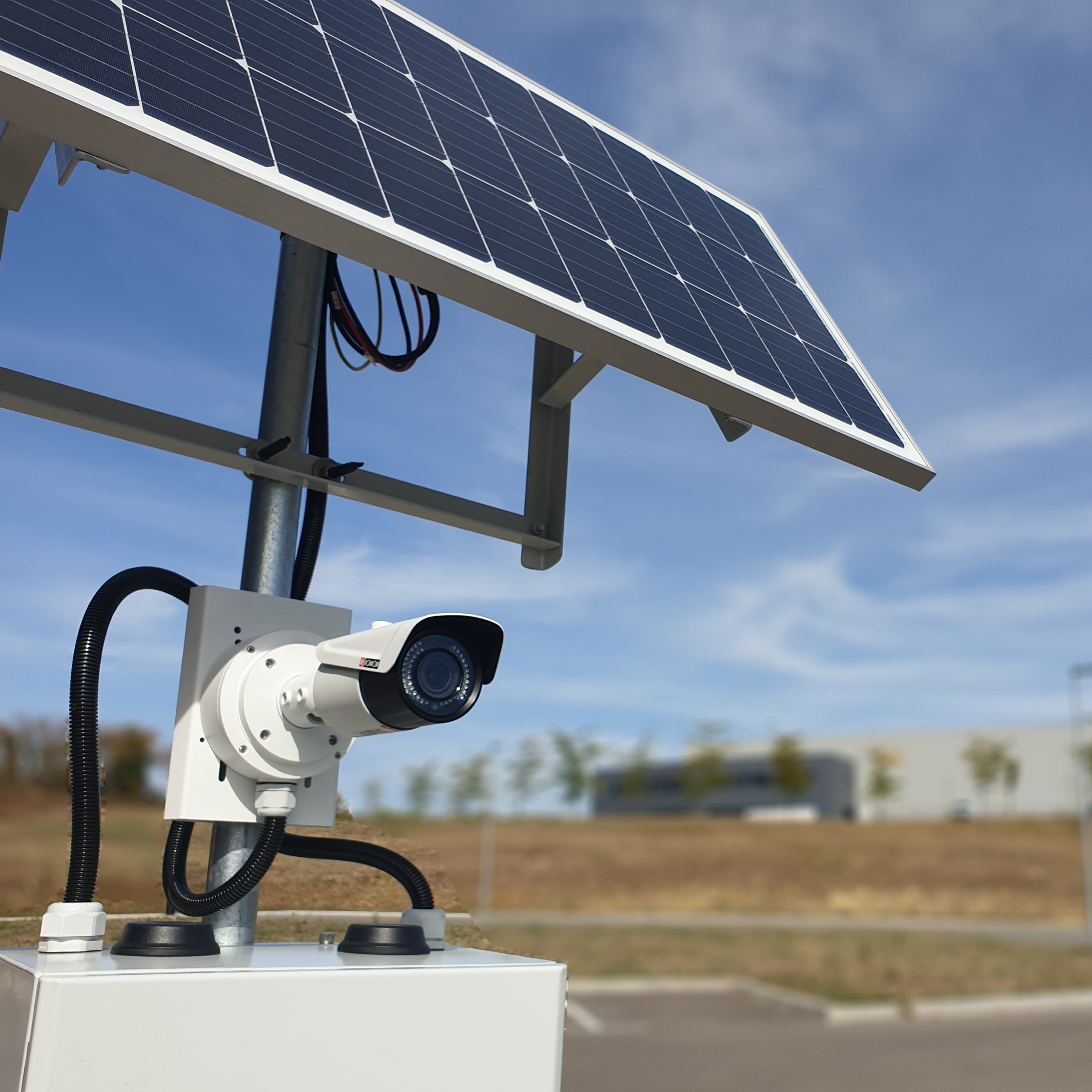 POWER CAM : un système de vidéosurveillance solaire et autonome