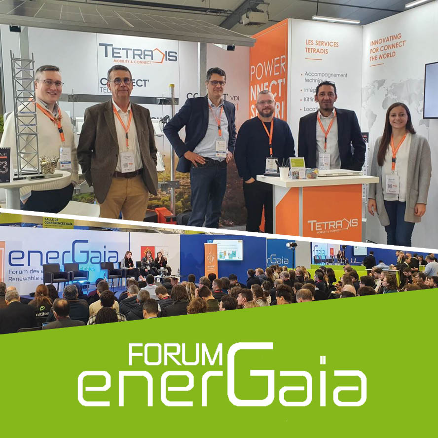 TETRADIS sur le Forum Energaïa