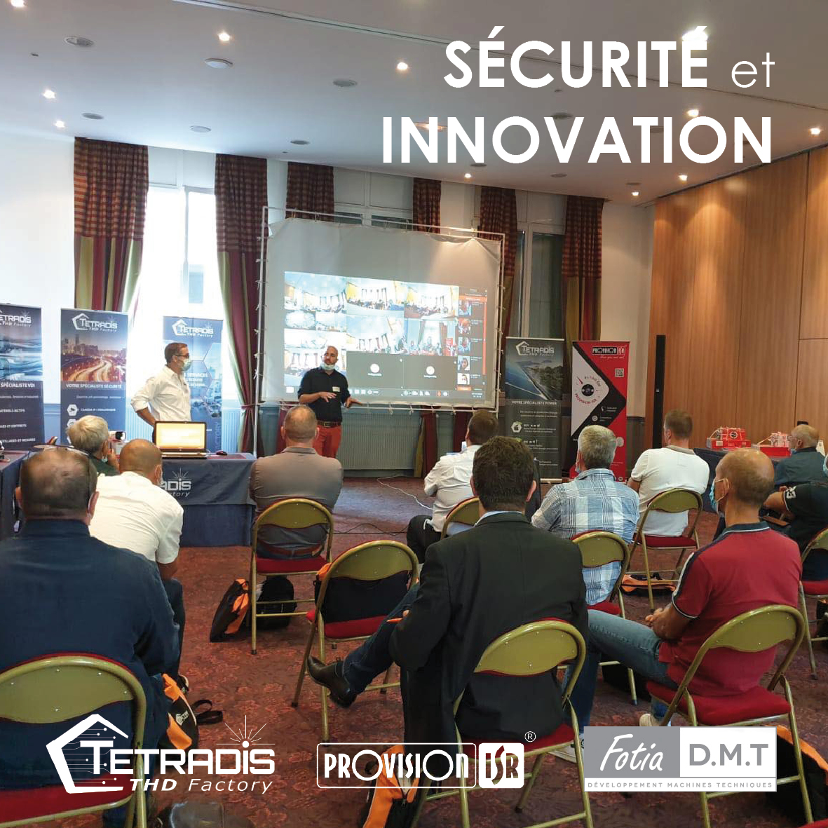 Une journée tournée vers la sécurité et l'innovation