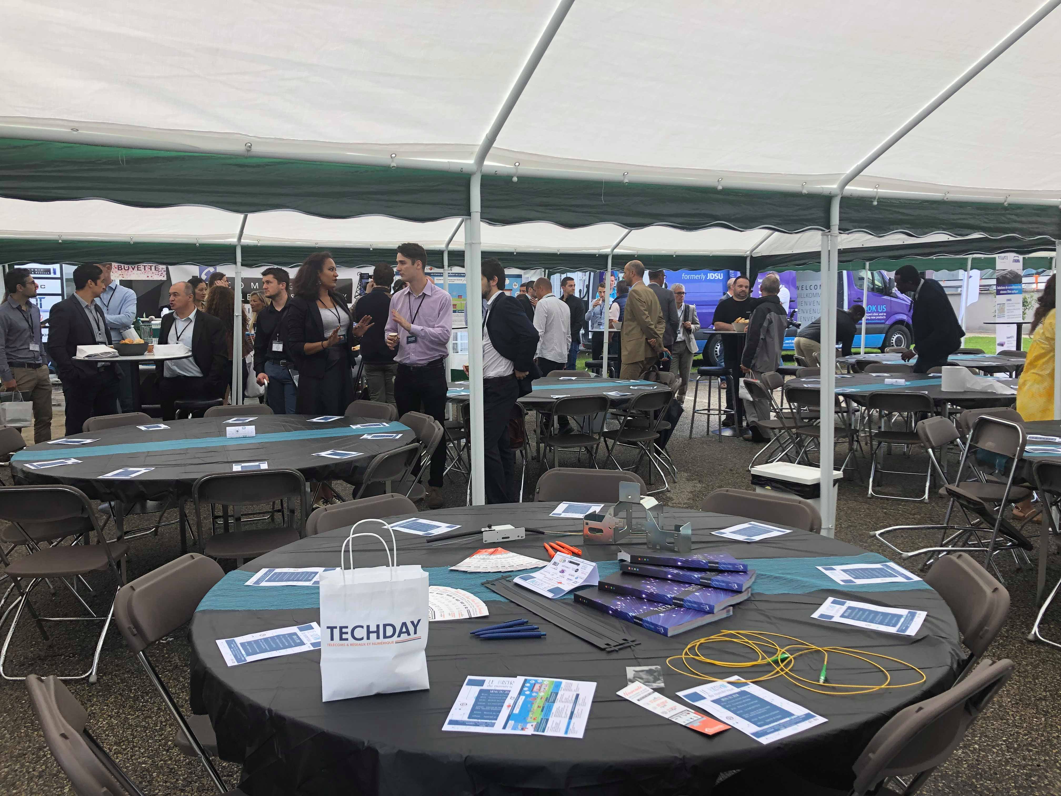 TECHDAY 2019 à Saint-Etienne