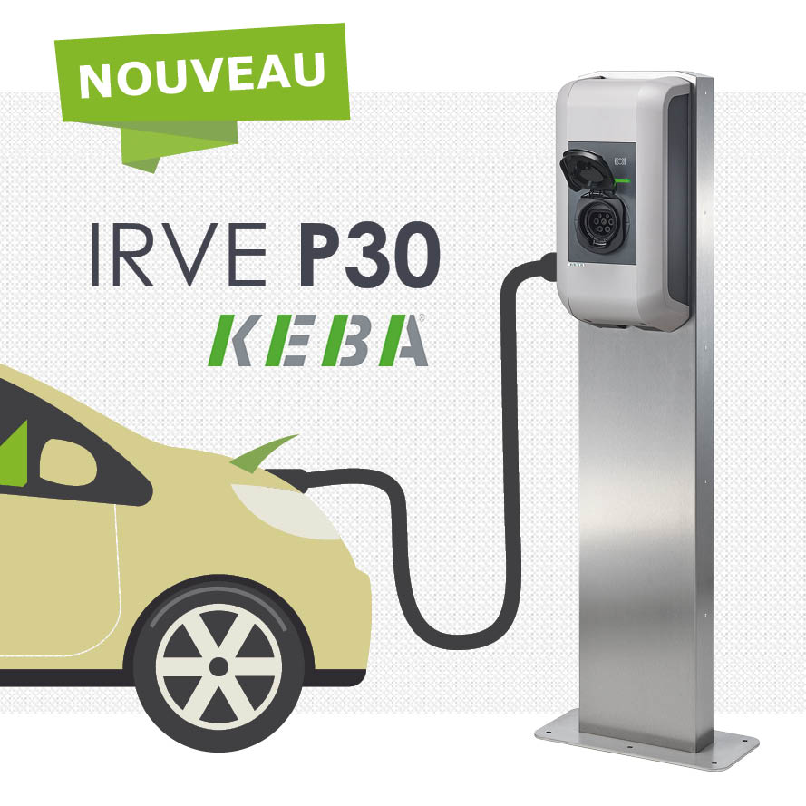 NOUVEAU : La borne de recharge intelligente pour véhicules électriques